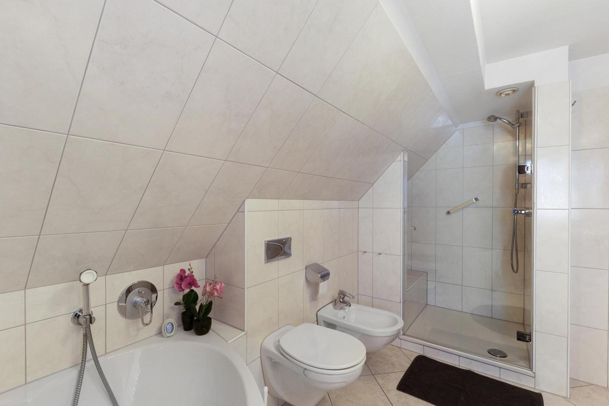 Ferienwohnung Am Huegel 施马伦贝格 外观 照片