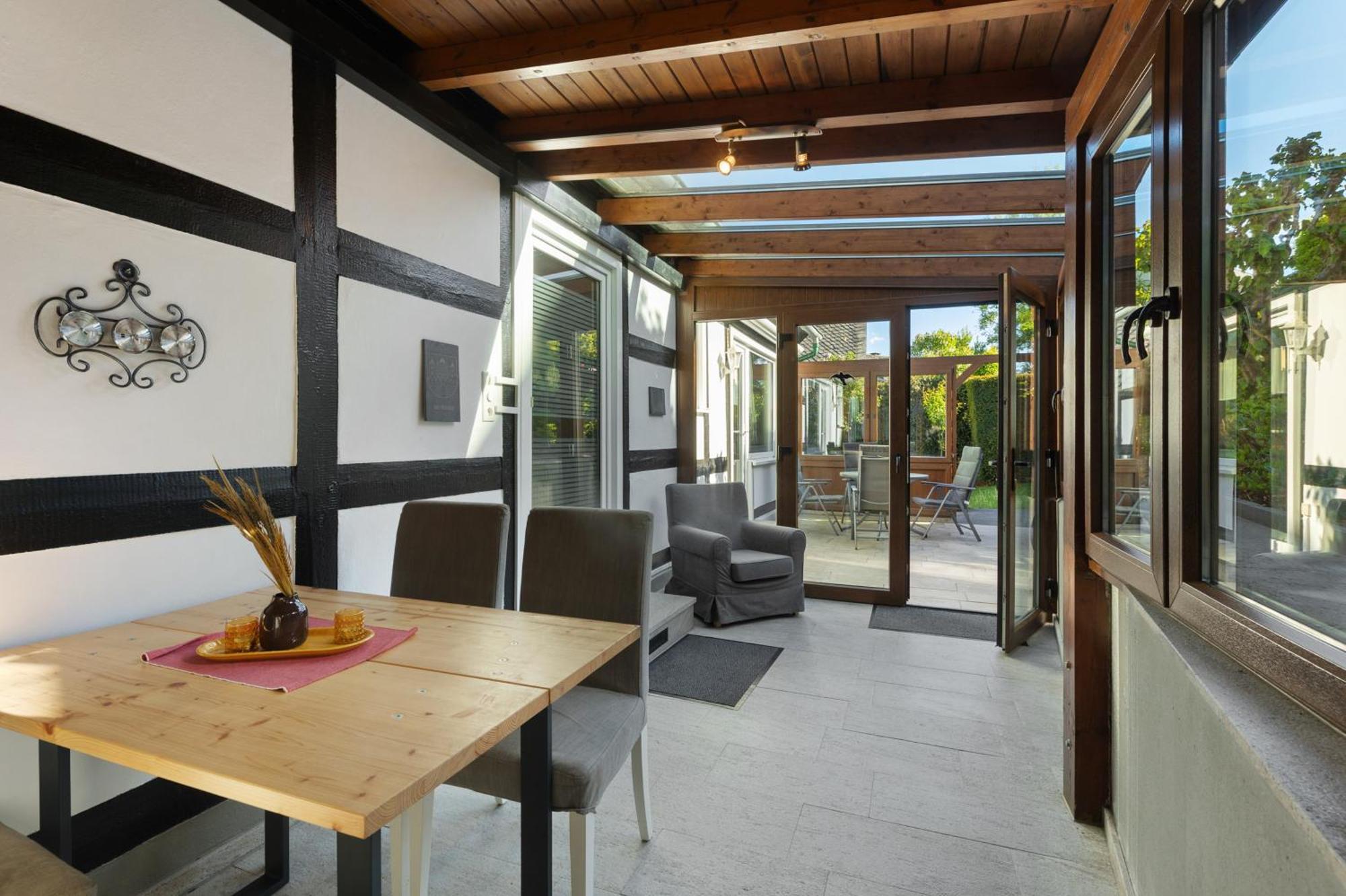 Ferienwohnung Am Huegel 施马伦贝格 外观 照片